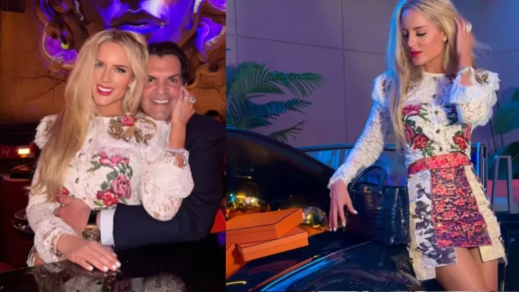 ¿Qué le regaló Alejandro Baillères a Tania Ruiz en San Valentín?