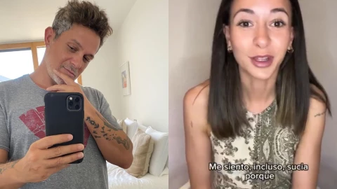 “Me siento humillada y sucia": Fan denuncia a Alejandro Sanz (VIDEO)