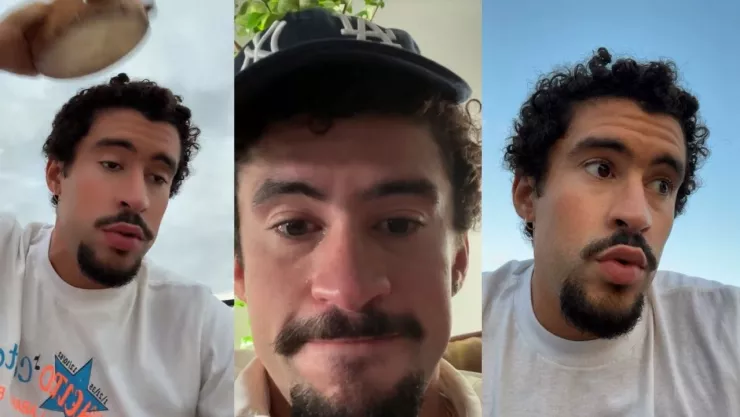 Trend viral de TikTok Debí tirar más fotos tras álbum de Bad Bunny