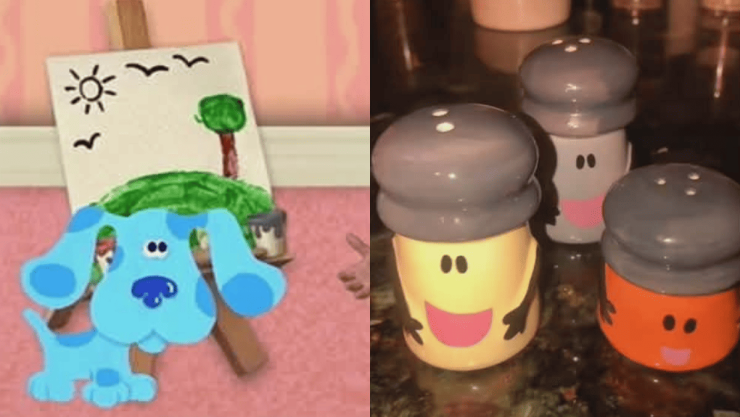 Manualidades de ‘Las pistas de Blue’ 4 ideas para hacer muñecos de pasta francesa.png