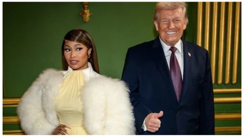 nicki minaj donald trump