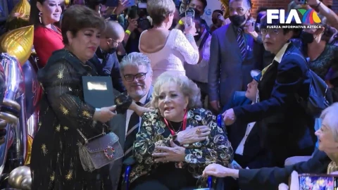 Silvia Pinal murió el 28 de noviembre.