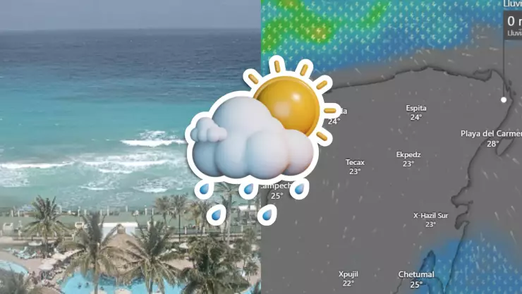 ¡No guardes el paraguas! Clima en Cancún y Quintana Roo HOY, 2 de octubre de 2025