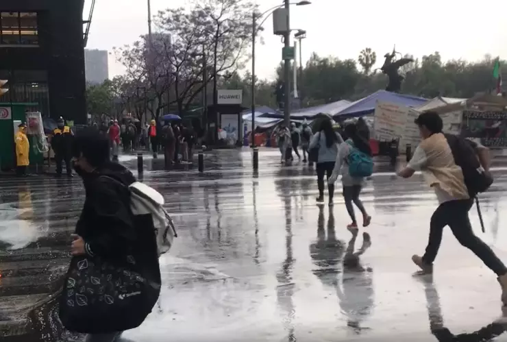 Clima 9 de abril: Continuarán las lluvias por frente frío en México
