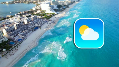 ¡Frente Frío 13 provocará ‘heladez’ con chubascos!_ Así será el clima en Cancún y Quintana Roo HOY 10 de noviembre de 2025.webp