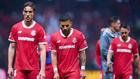 Marcel Ruiz y Alexis Vega, Toluca; Liga MX