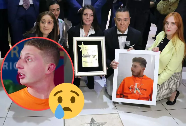 Familia de Octavio Ocaña habla de las fotos del gemelo del actor.