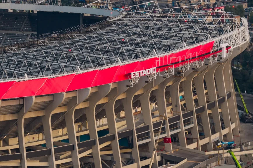 Avances Estadio Banorte reinauguración 2026