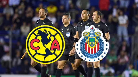 Alan Mozo expulsado América Chivas