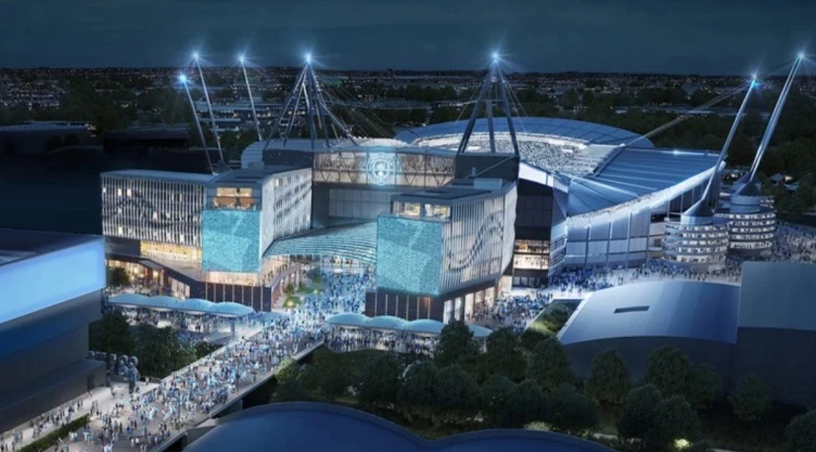 Etihad Stadium remodelado