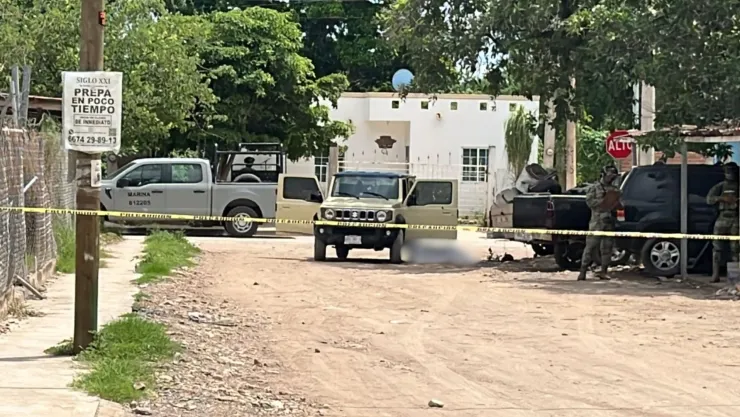 Hombre asesinado en campo El Diez