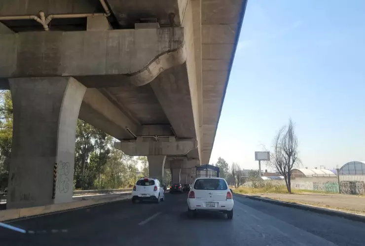 autopista Mexico-Puebla