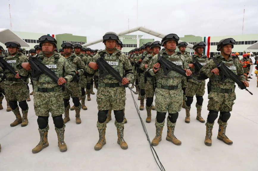 En Fotos: El Ejército Mexicano cumplió 121 años de historia con Claudia Sheinbaum