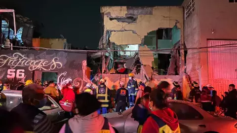 Explosi&oacute;n CDMX