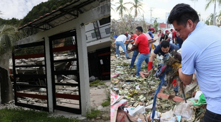 Acapulco Coyuca de Benitez amplian suspension de clases otis