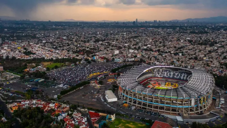 El estadio Banorte se prepara para recibir a la Copa del Mundo en M&eacute;xico durante 2026