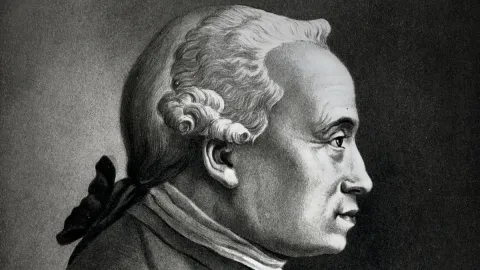 Immanuel Kant, filósofo alemán, sobre el conocimiento “Tuve que eliminar conocimiento para hacerle espacio a la creencia”.jpg