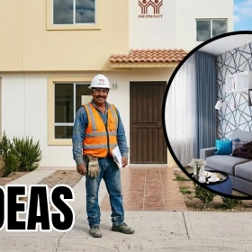 7 ideas para remodelar una casa de Infonavit con SOLO 10,000 PESOS: se verá lujosa y divina