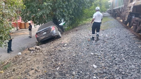 accidente de tren en Coquimatlán, Colima