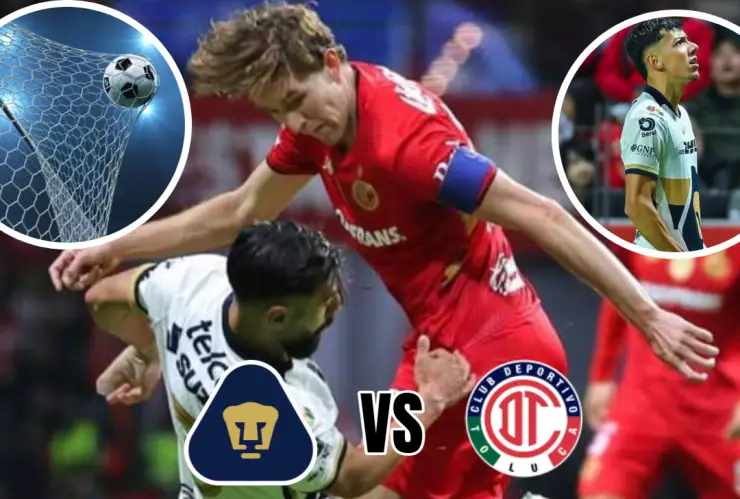 Increíble: esto es lo que nadie notó del gol de Jorge Ruvalcaba en el Pumas vs Toluca