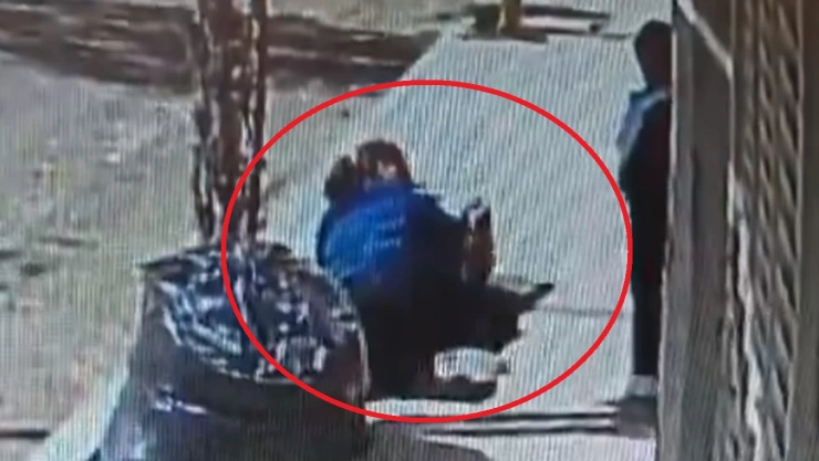 mujer cae coladera sin tapa obras tehuacán video