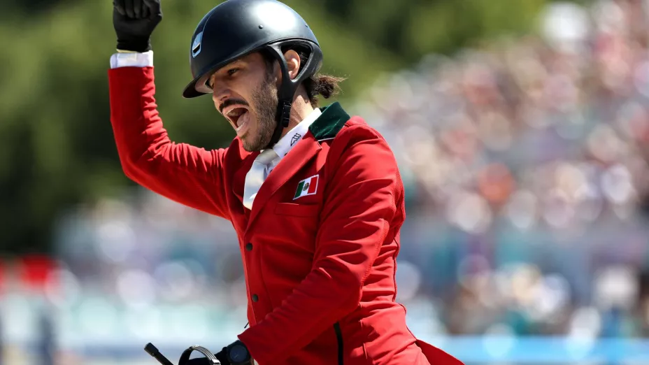 Andrés Azcárraga consiguió su pase a la Final en ecuestre