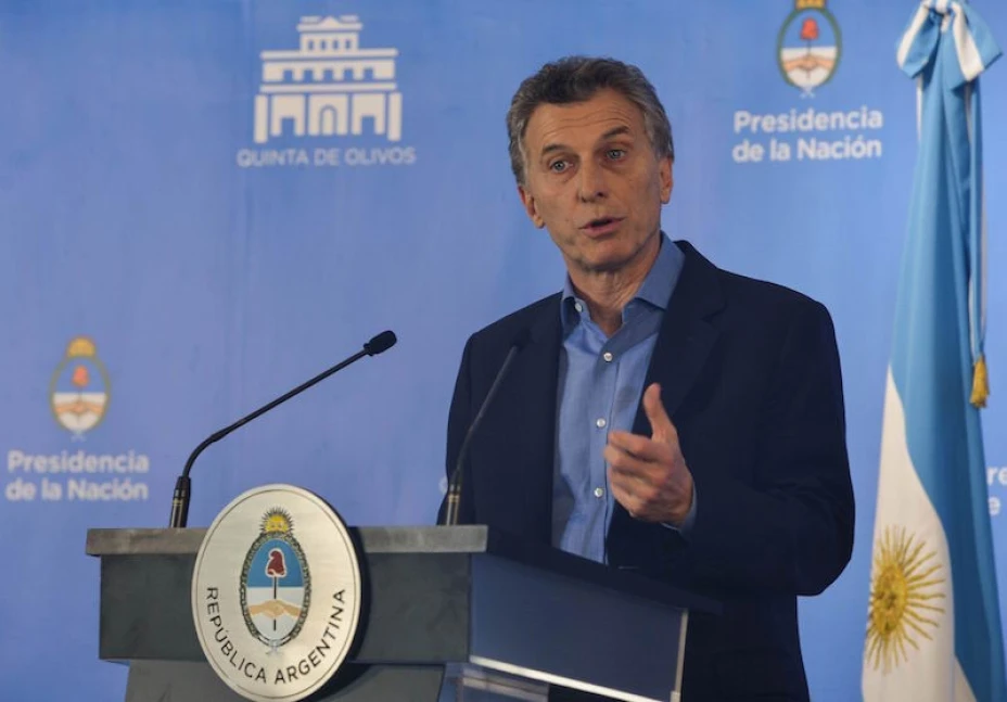 Mauricio Macri