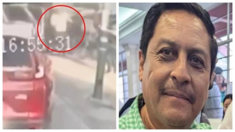 VIDEO: Alcalde electo Aníbal Roblero Castillo fue plagiado en Frontera Comalapa, Chiapas