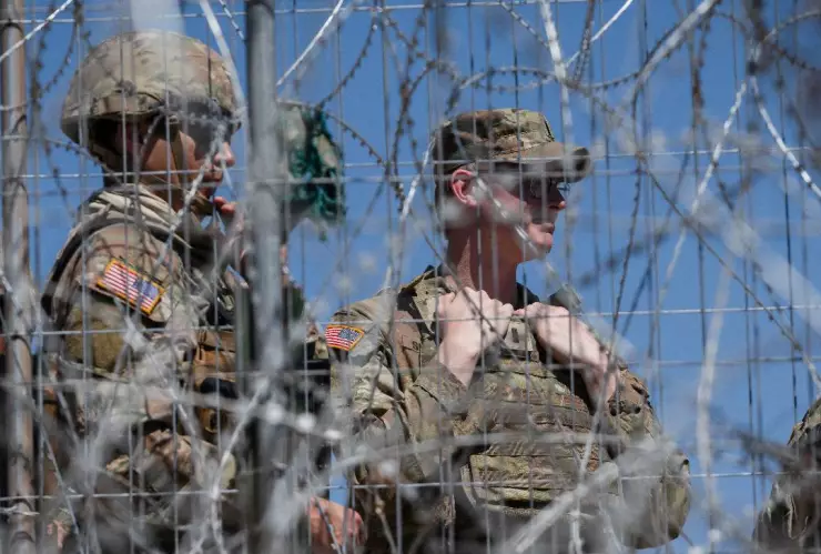 Migrantes serán arrestado por sospechas de cruzar la frontera ilegalmente