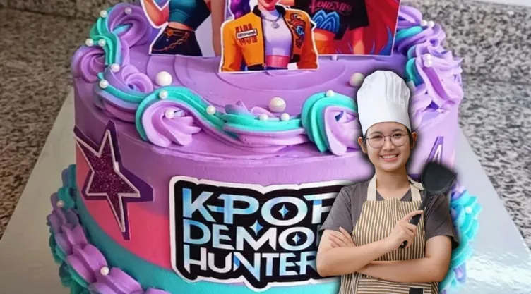 Cómo decorar pasteles de las Guerreras K-Pop: receta fácil y económica