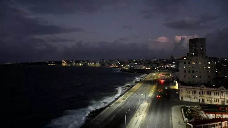 Crisis energética en Cuba
