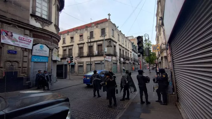 Estas son las calles cerradas y alternativas viales por el cierre de campaña de Sheinbaum en el Zócalo