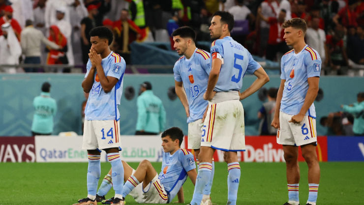 Jugadores de España en Qatar 2022