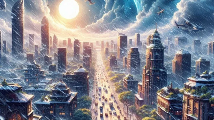 Lluvias, nieve y aguanieve: Efectos del ingreso de circulación ciclónica a México y Jalisco