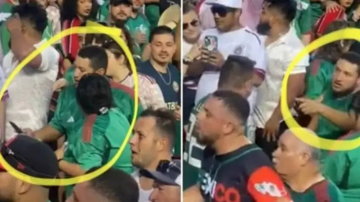 Detienen a sujeto que apuñaló a aficionado mexicano en partido de fútbol