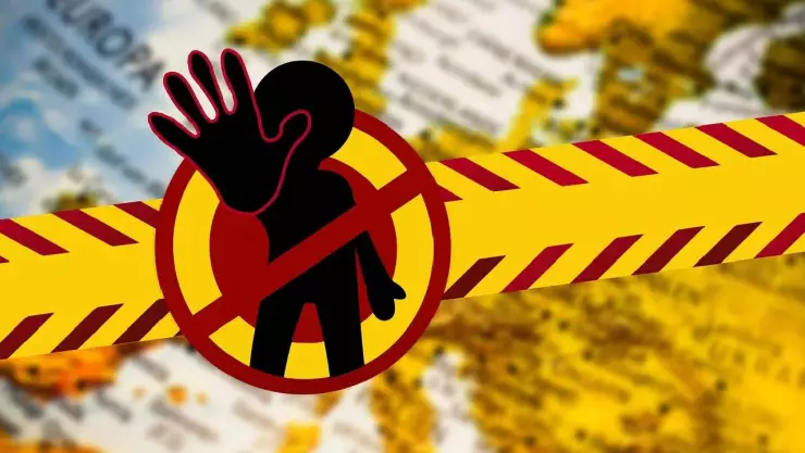 Cierran el paso en la autopista