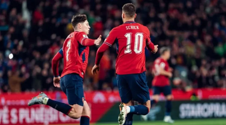 Patrik Schick, de pensar en el retiro por problemas cardiacos a devolverle la GLORIA a República Checa