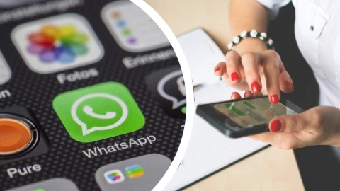 ¿Qué significa el punto verde en llamada de WhatsApp?