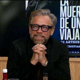 Juan Manuel Bernal presenta “La Muerte de un Viajante” en Ventaneando