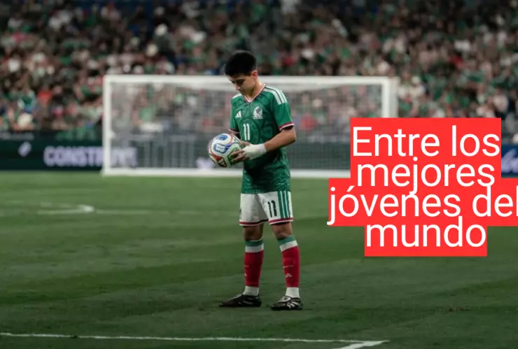 Gilberto Mora con la Selección Nacional