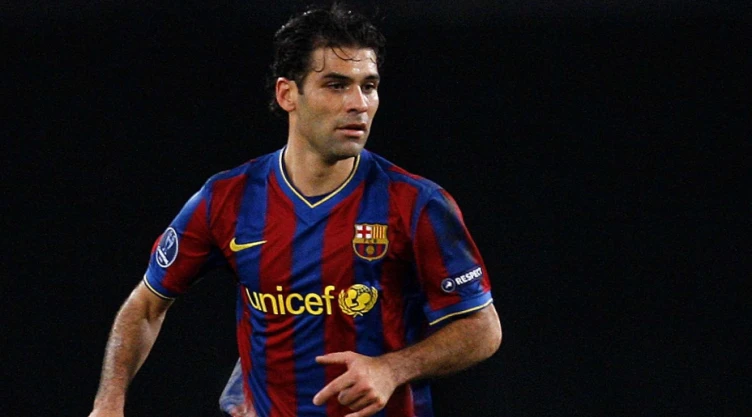 Rafael Márquez Barcelona