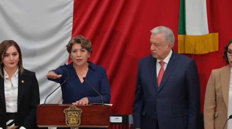 ¡Cambio de gobierno! ¿Qué significa el colibrí en la imagen del gobierno de Delfina Gómez?
