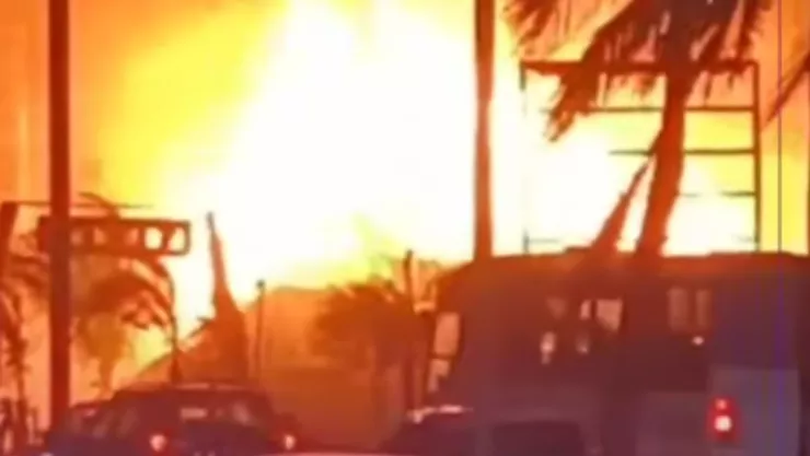 Incendio en Veracruz