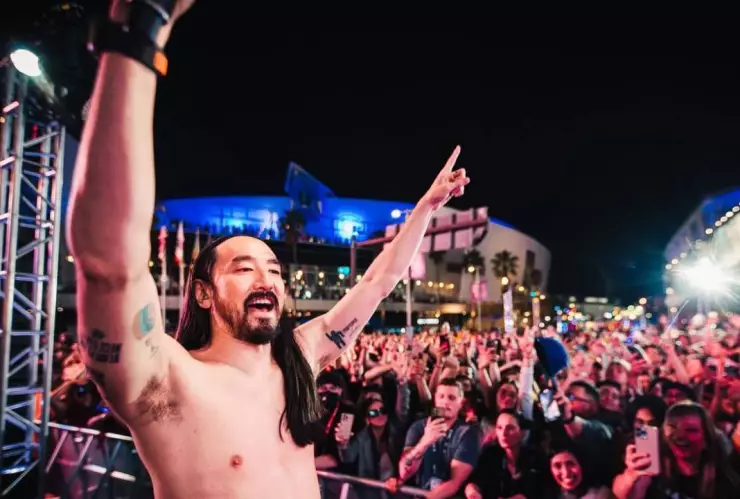 DJ Steve Aoki Cumbre Tajin 2023.
