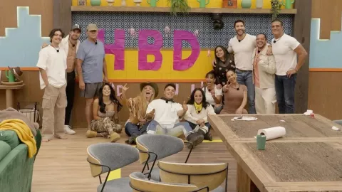 kim shantal única la granja vip sin ser nominada