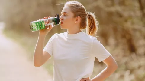 La hidratación es importante en tiempos de calor