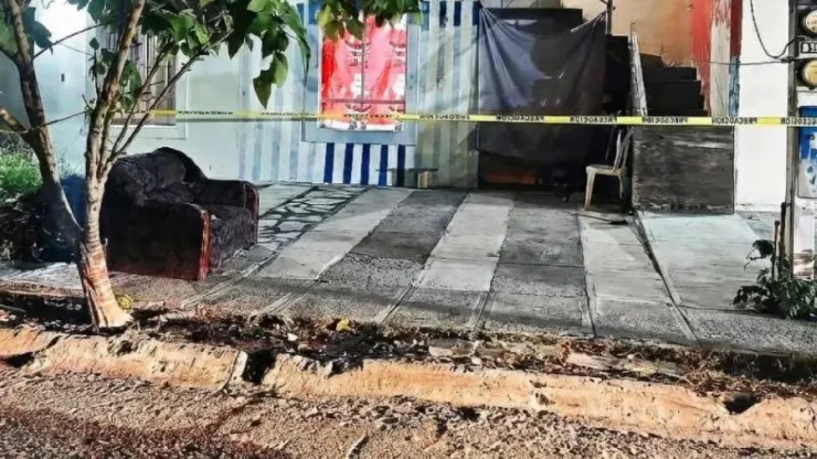 Lugar donde Juan Alberto fue asesinado