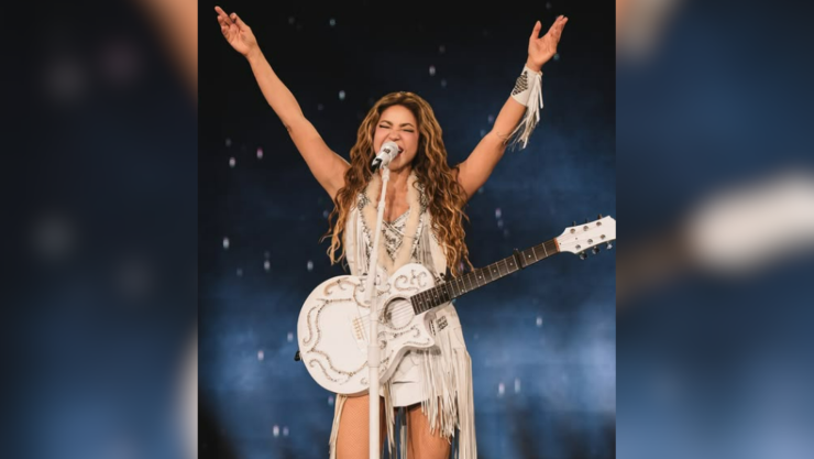 Concierto Gratis de Shakira