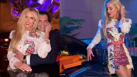 ¿Qué le regaló Alejandro Baillères a Tania Ruiz en San Valentín?