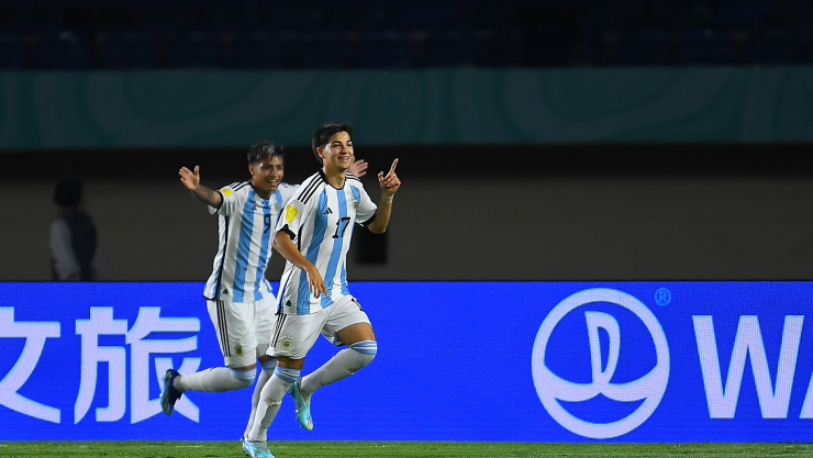 FIFA U-17 World Cup Indonesia 2023 Japan 1-3 Argentina